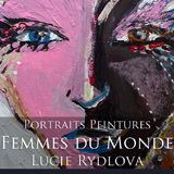 Portraits Peintures Femmes du Monde 2014 /2015