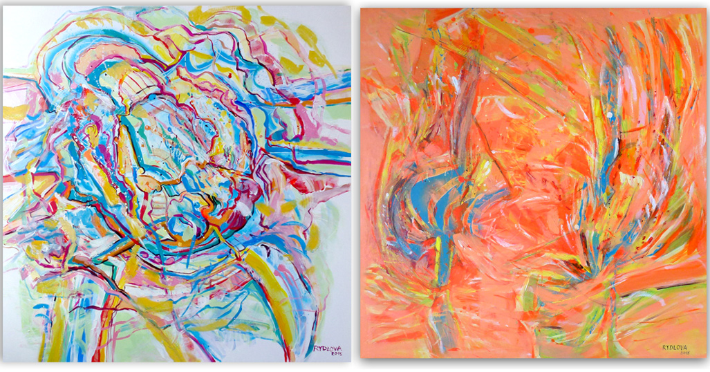 peinture-abstraite-salon-2015-rydlova